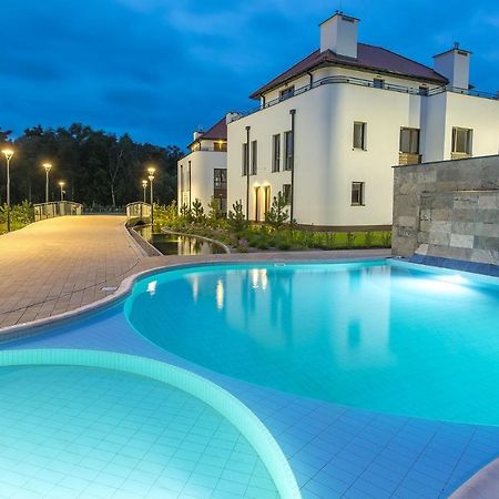 Apartament Baltica Z Tarasem - Tuz Przy Plazy - Dwupoziomowy Роґово Екстер'єр фото