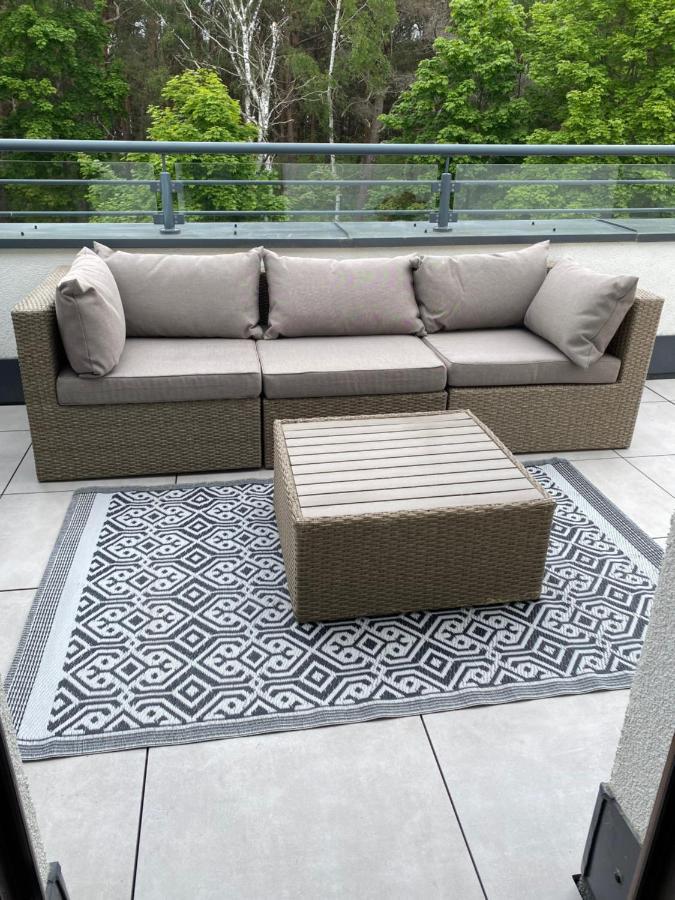 Apartament Baltica Z Tarasem - Tuz Przy Plazy - Dwupoziomowy Роґово Екстер'єр фото