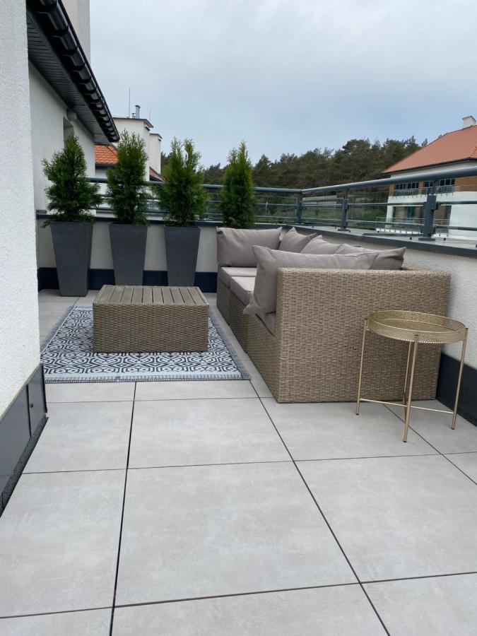 Apartament Baltica Z Tarasem - Tuz Przy Plazy - Dwupoziomowy Роґово Екстер'єр фото